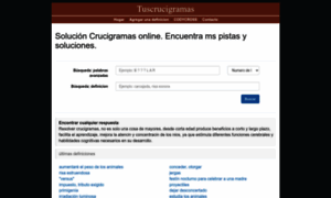 Tuscrucigramas.com thumbnail
