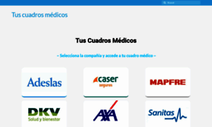 Tuscuadrosmedicos.com thumbnail