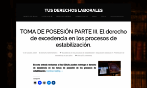 Tusderechoslaborales.es thumbnail