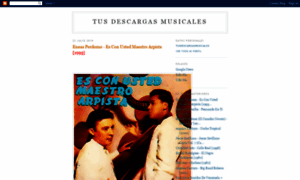 Tusdescargasmusicales.blogspot.com thumbnail