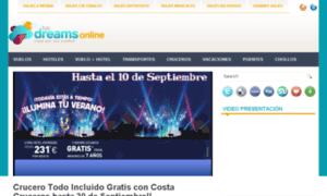 Tusdreamsonline.es thumbnail