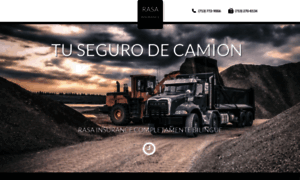 Tusegurodecamion.com thumbnail