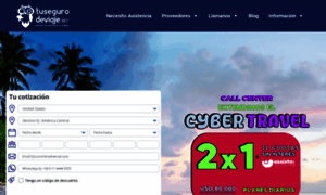 Tusegurodeviaje.net thumbnail