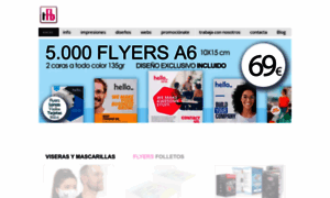 Tusflyersbaratos.com thumbnail