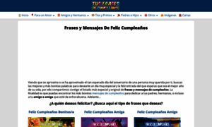 Tusfrasesdecumpleanos.com thumbnail