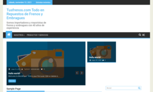 Tusfrenos.com thumbnail