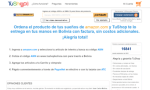 Tushopbolivia.com thumbnail