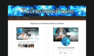 Tusiemprepaste.com thumbnail