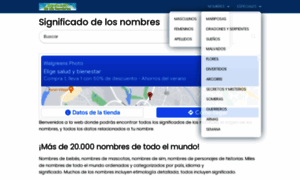 Tusignificadodelosnombres.com thumbnail