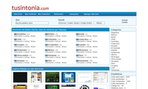 Tusintonia.com thumbnail