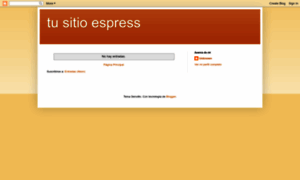 Tusitioexpress.blogspot.com thumbnail