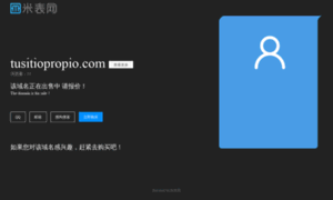 Tusitiopropio.com thumbnail