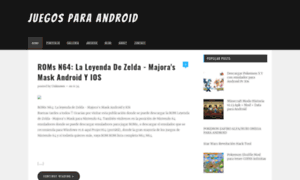 Tusjuegosandroidgratis.com thumbnail