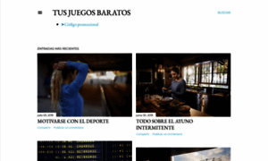 Tusjuegosbaratos.blogspot.com thumbnail