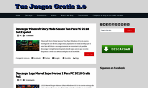 Tusjuegosgratis20.blogspot.com thumbnail