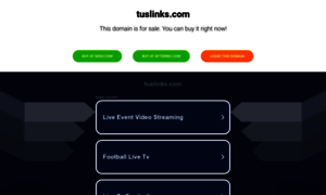 Tuslinks.com thumbnail