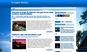 Tuslugaresturisticos.blogspot.com thumbnail