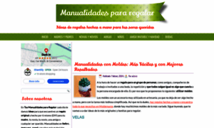 Tusmanualidadespararegalar.com thumbnail