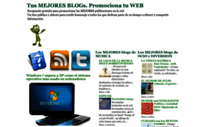 Tusmejoresblogs.blogspot.com.es thumbnail