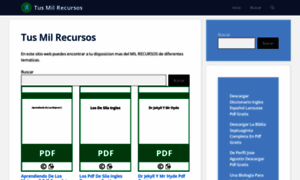 Tusmilrecursos.com thumbnail