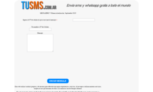 Tusms.com.ar thumbnail