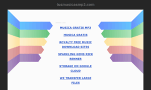 Tusmusicasmp3.com thumbnail