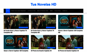 Tusnovelashd.live thumbnail