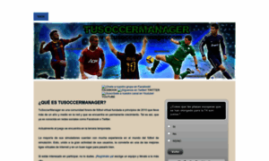 Tusoccermanager.weebly.com thumbnail