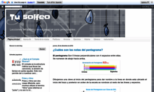 Tusolfeo.blogspot.com thumbnail