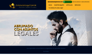 Tusolucionlegal.com.ve thumbnail