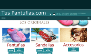 Tuspantuflas.com thumbnail
