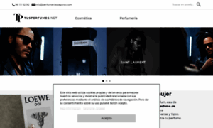 Tusperfumes.net thumbnail