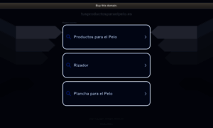 Tusproductosparaelpelo.es thumbnail
