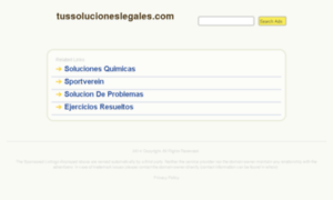 Tussolucioneslegales.com thumbnail