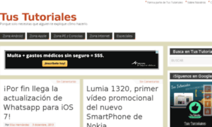 Tustutoriales.com.es thumbnail