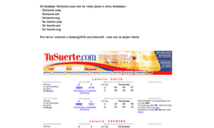 Tusuerte.com thumbnail