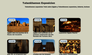Tutankhamonlaexposicion.es thumbnail