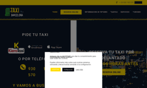 Tutaxienbarcelona.com thumbnail