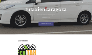 Tutaxienzaragoza.taxi thumbnail