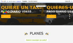 Tutaxipanama.com thumbnail