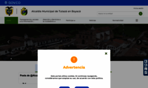 Tutaza-boyaca.gov.co thumbnail