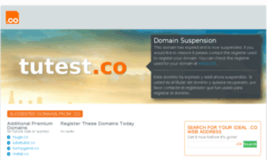 Tutest.co thumbnail