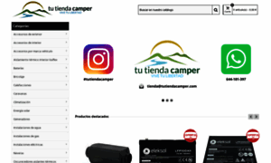 Tutiendacamper.com thumbnail