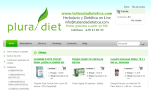 Tutiendadietetica.com thumbnail