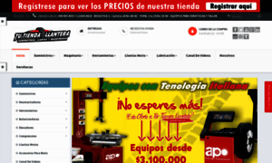 Tutiendallantera.com thumbnail