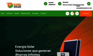 Tutiendasolar-ec.com thumbnail