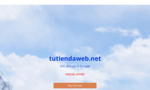 Tutiendaweb.net thumbnail