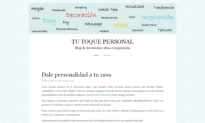 Tutoquepersonal.com thumbnail