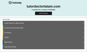 Tutordoctorlatam.com thumbnail