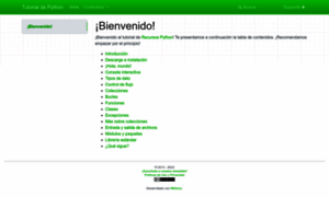 Tutorial.recursospython.com thumbnail